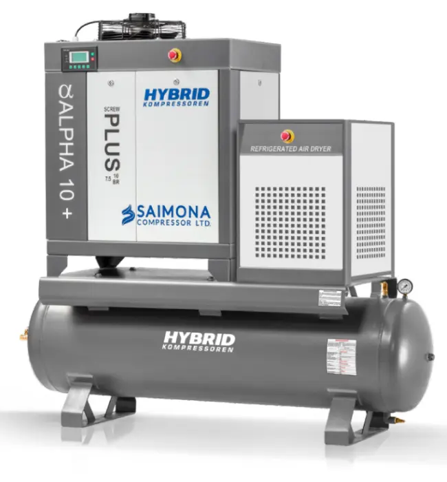 Supplier of Rotary Screw Air Compressor